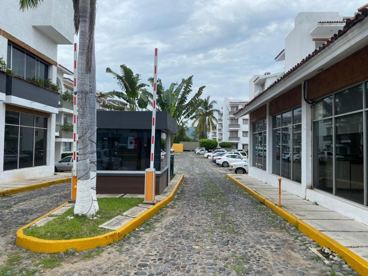 Hermoso Condominio Suites Las Palmas Con Alberca Manzanillo Exterior photo