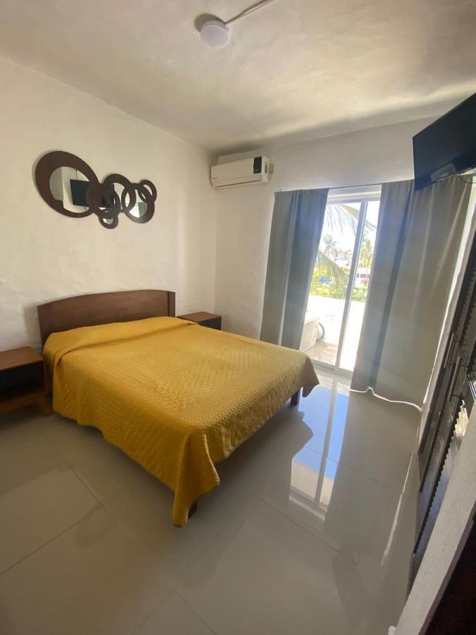 Hermoso Condominio Suites Las Palmas Con Alberca Manzanillo Exterior photo