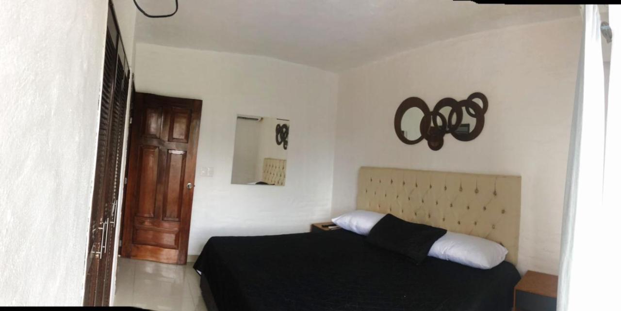 Hermoso Condominio Suites Las Palmas Con Alberca Manzanillo Exterior photo