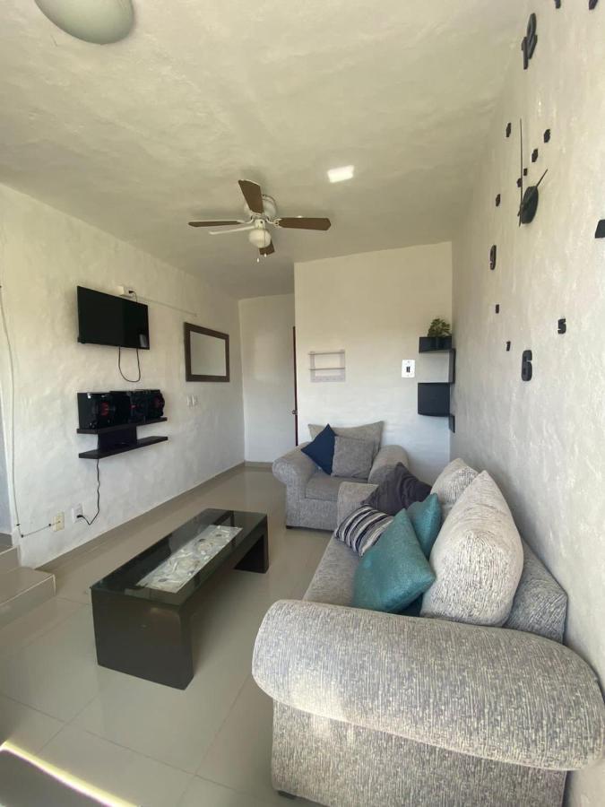Hermoso Condominio Suites Las Palmas Con Alberca Manzanillo Exterior photo