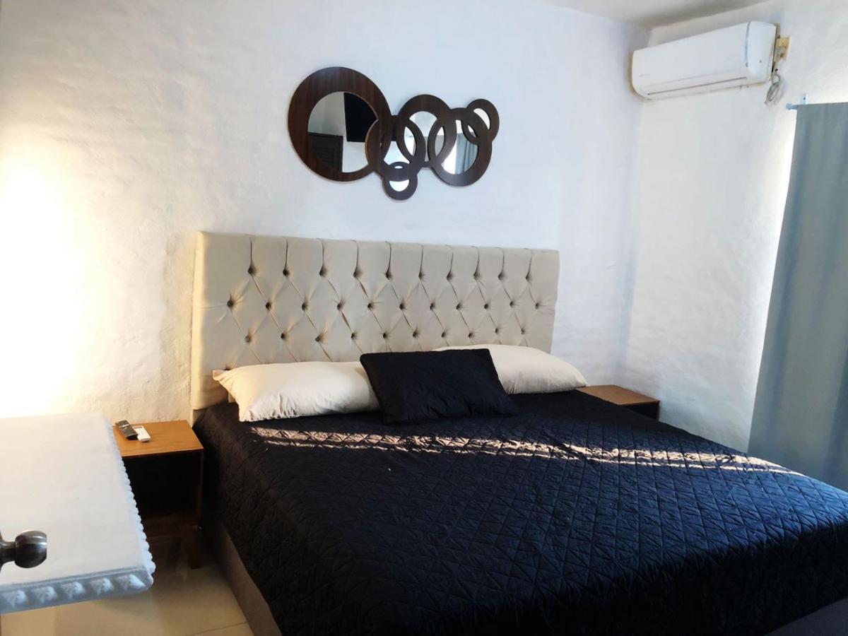 Hermoso Condominio Suites Las Palmas Con Alberca Manzanillo Exterior photo