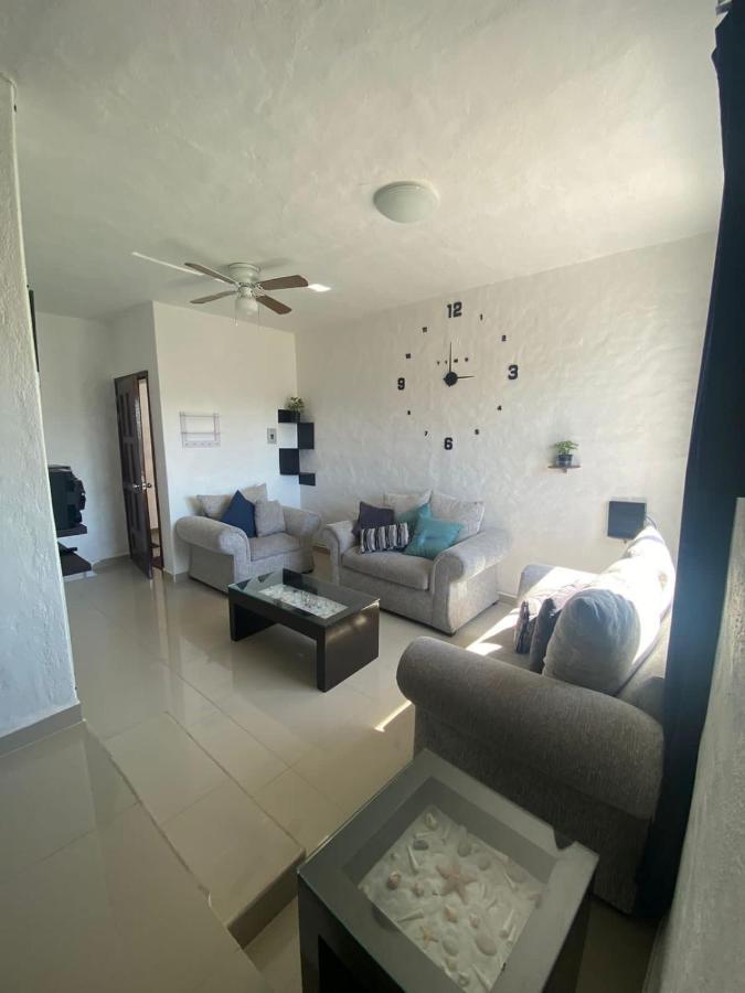 Hermoso Condominio Suites Las Palmas Con Alberca Manzanillo Exterior photo